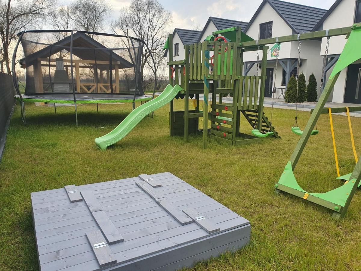 Apartamenty Wislany Przekop Gdańsk Eksteriør billede